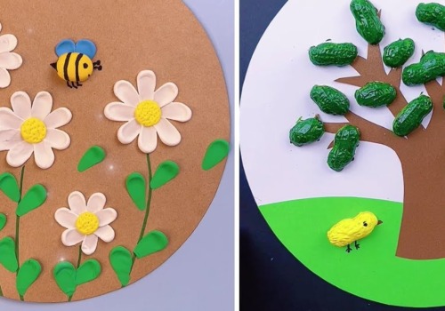 DIY Art Projects: Creative Activities for Toddlers